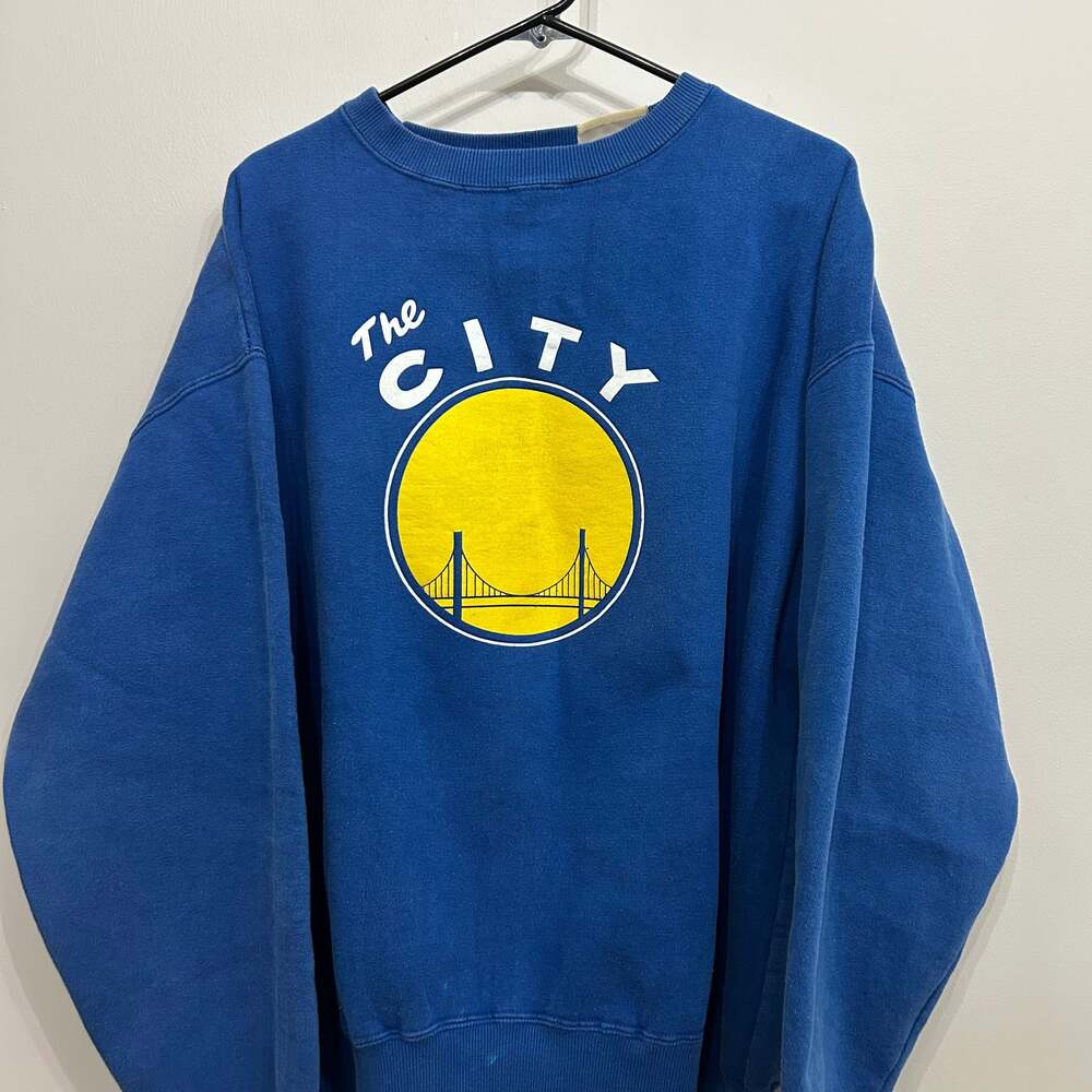 Vintage Golden State Warriors ‘The City’ NBA